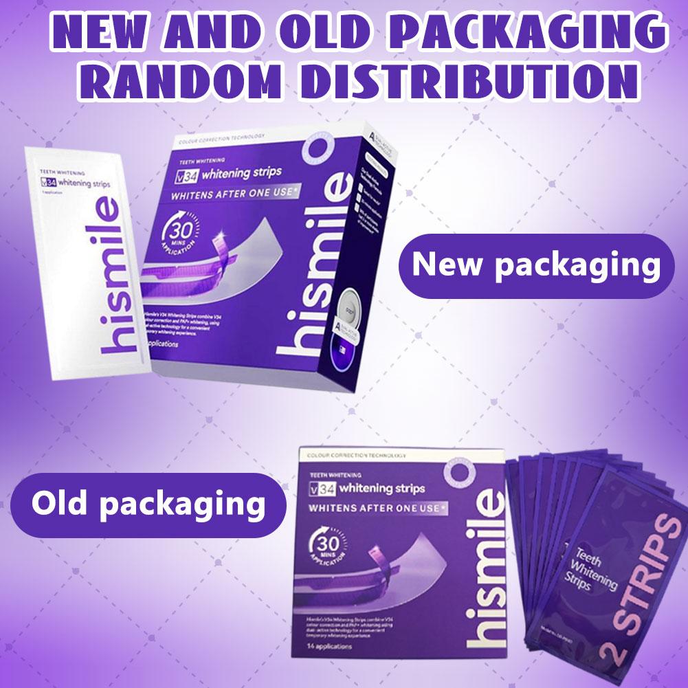 Teeth Whitening Street - Purple Teeth Whitening Strips Remove Plaque