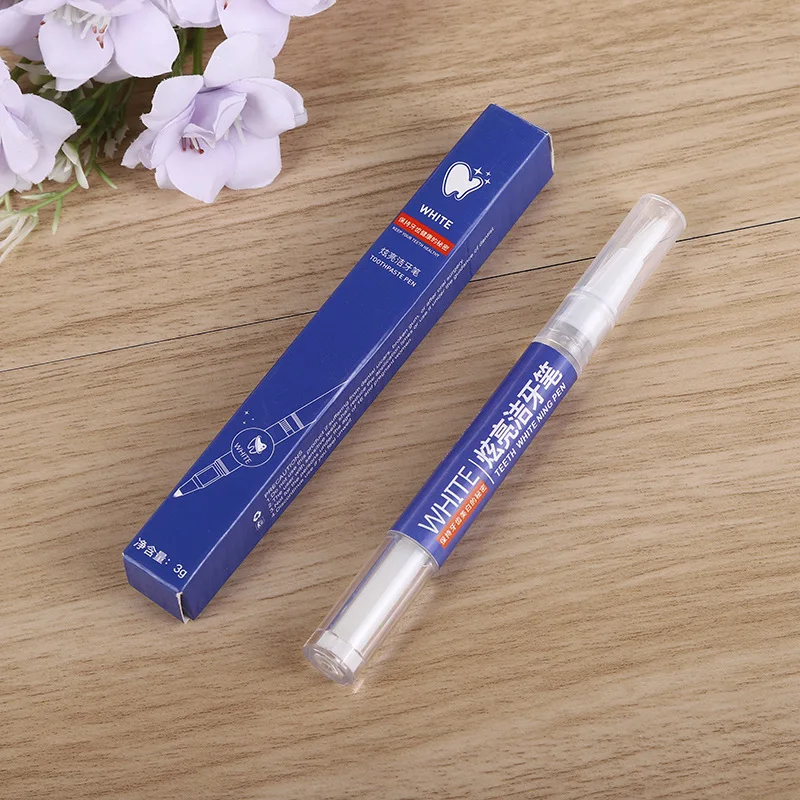 Whitening Pen Bleach - Teeth Whitening Pen Tooth Gel Whitener