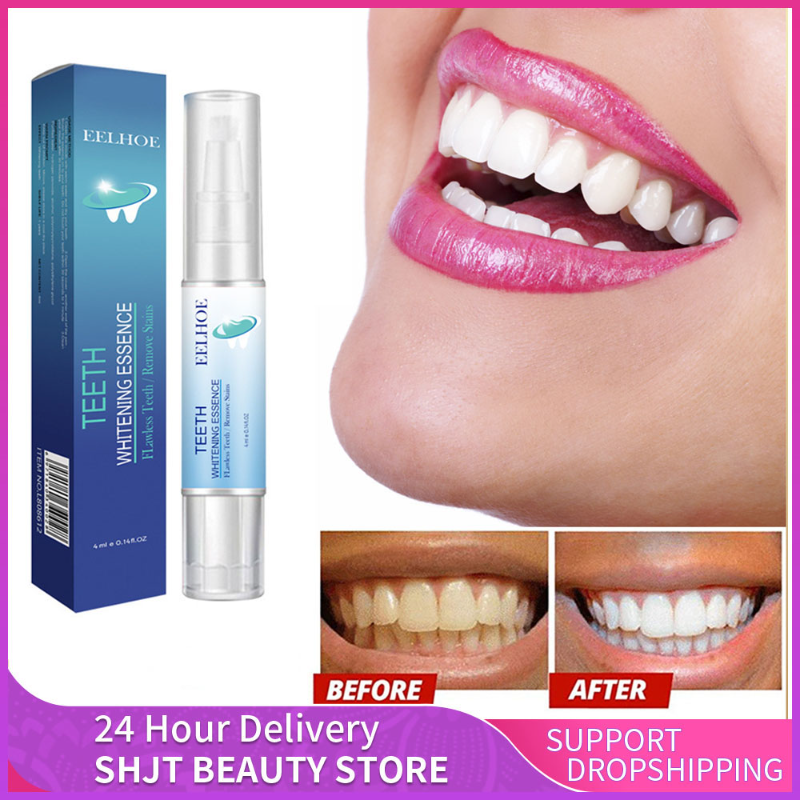 Whitening Pen Bleach - Teeth Whitening Pen Dental Essence Removes