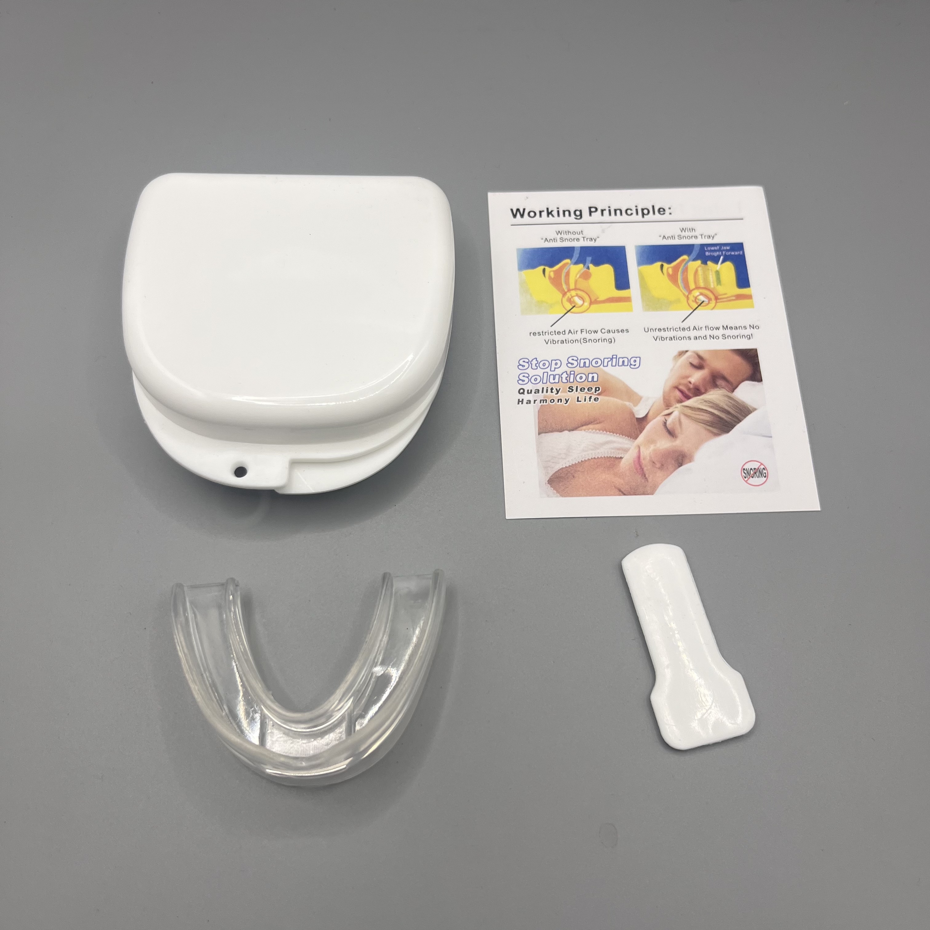 New White Box Anti-Snoring Sle - Dental Guard Night recensie en prijs