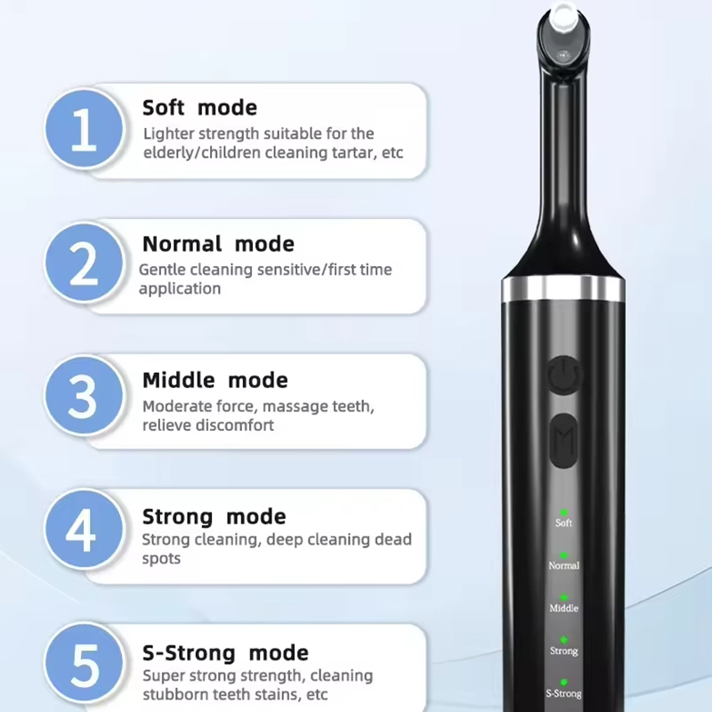 Tooth Polisher Plaque Remover  - Teeth Whitening Led Light recensie en prijs