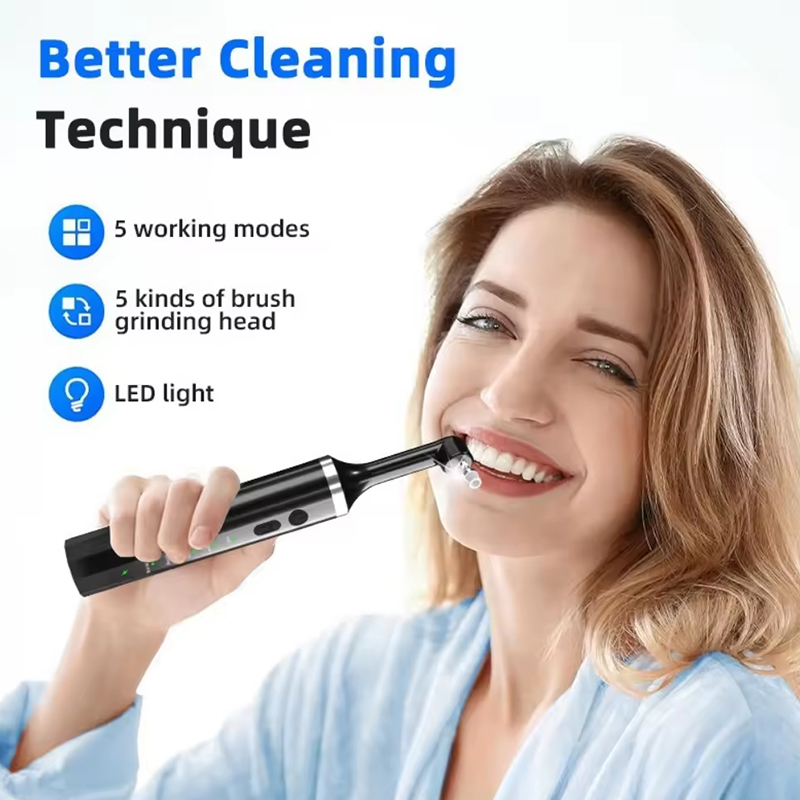 Tooth Polisher Plaque Remover  - Teeth Whitening Led Light recensie en prijs