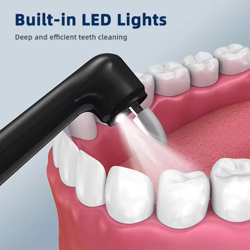 Tooth Polisher Plaque Remover  - Teeth Whitening Led Light recensie en prijs