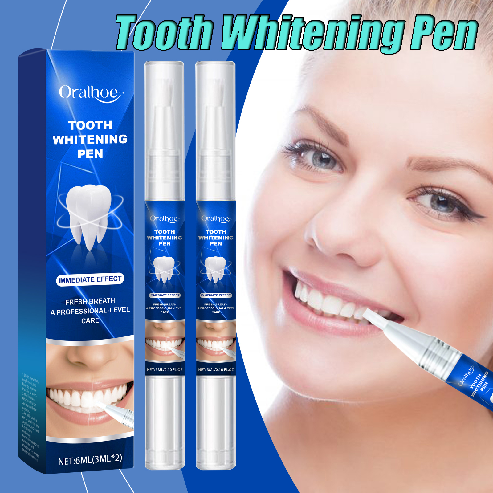 Teeth Cleaning Essence Pen Too - Whitening Pen Bleach recensie en prijs
