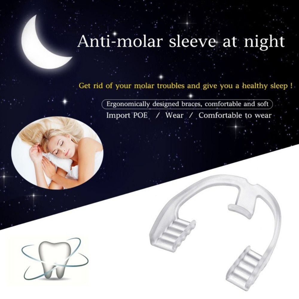 New EVA Teeth Protection Trans - Dental Guard Night recensie en prijs