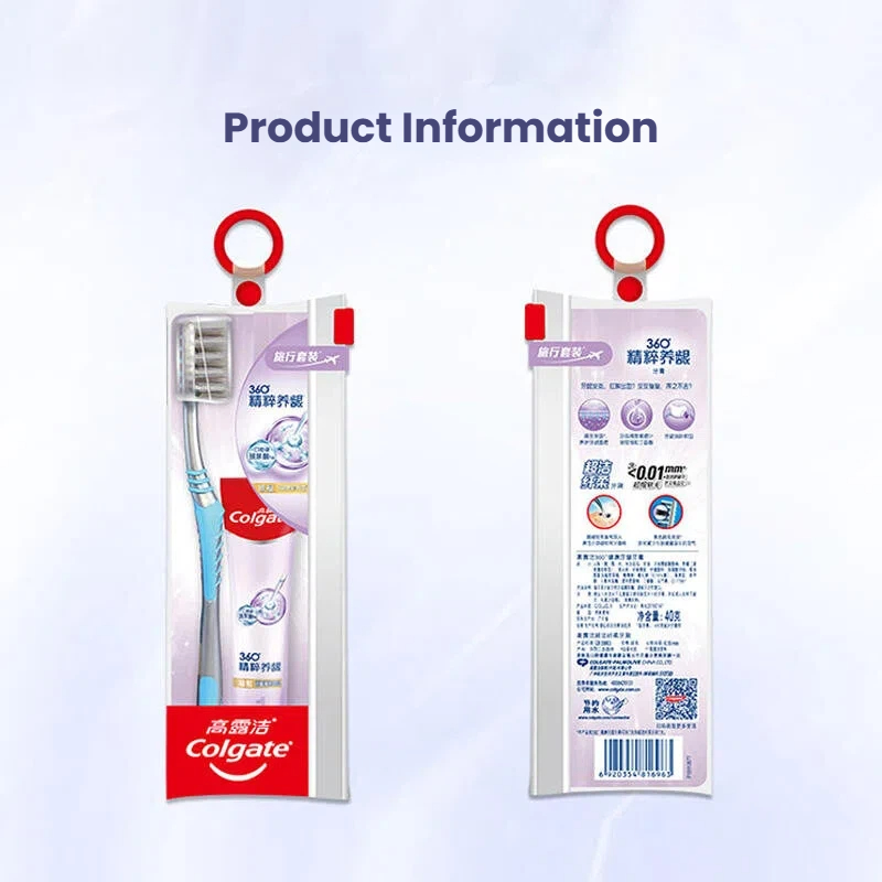 Colgate  Travel Oral Care Kit  - Colgate Whitening Teeth recensie en prijs