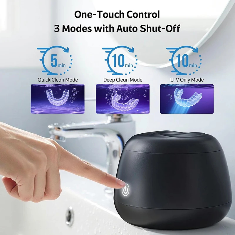 New Ultrasonic Retainer Cleane - Dental Guard Night recensie en prijs