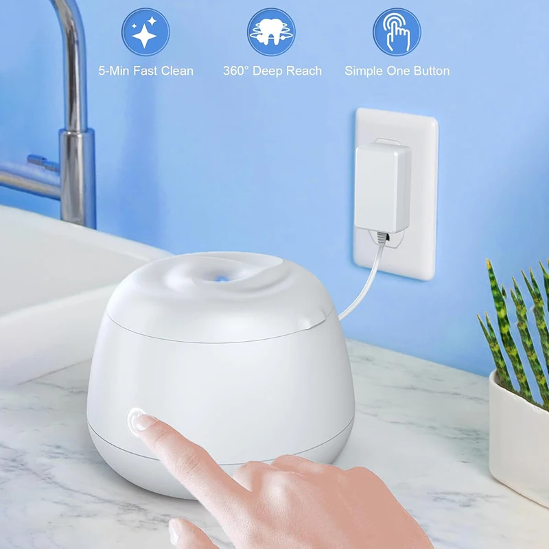 New Ultrasonic Retainer Cleane - Dental Guard Night recensie en prijs