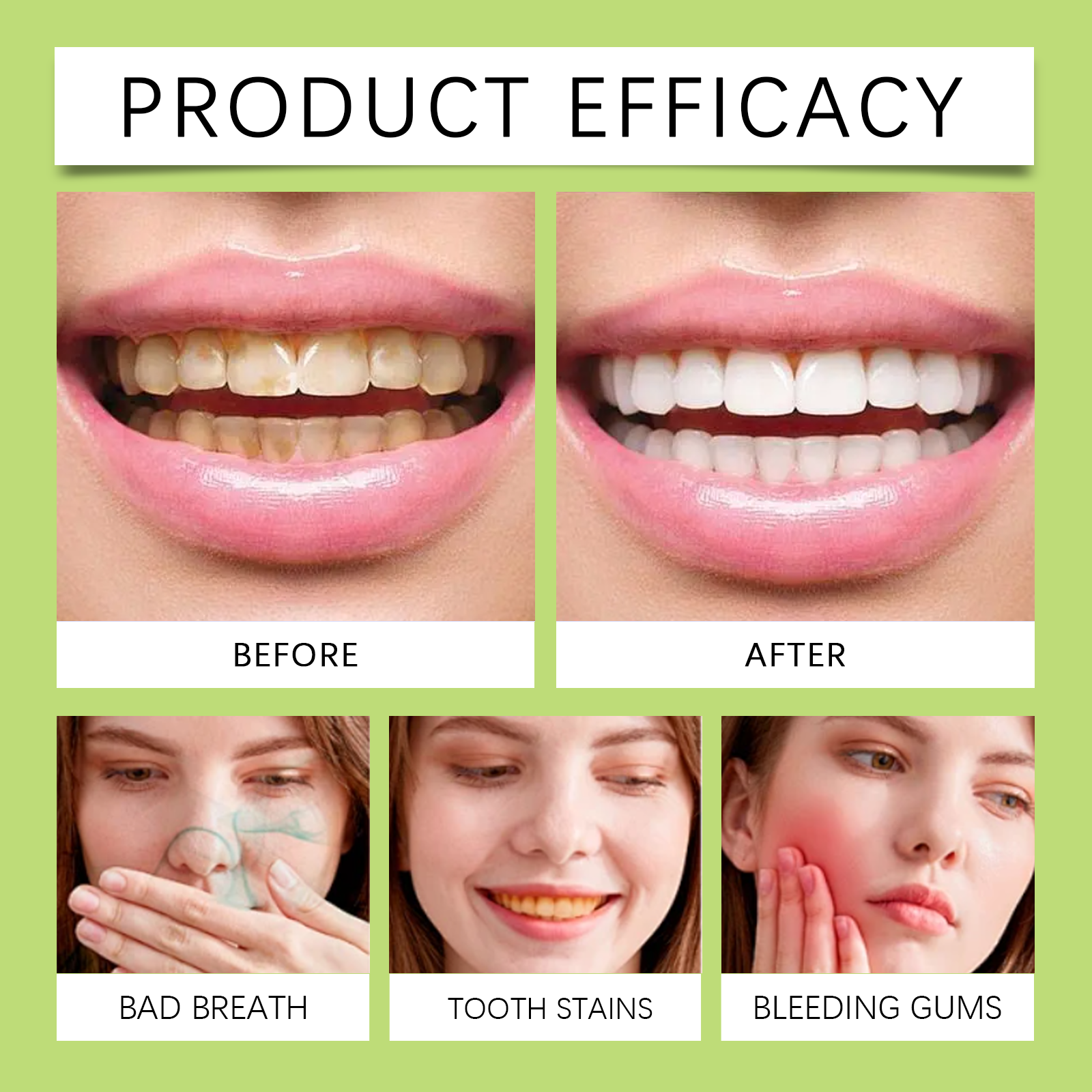 Bamboo Charcoal Deep Teeth Yel - Teeth Whitening Charcoal recensie en prijs