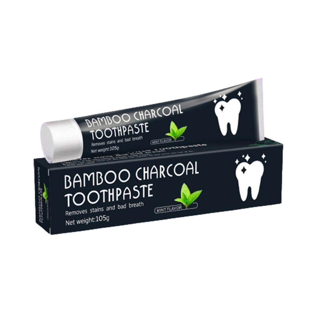 Bamboo Charcoal Toothpaste Whi - Teeth Whitening Charcoal recensie en prijs