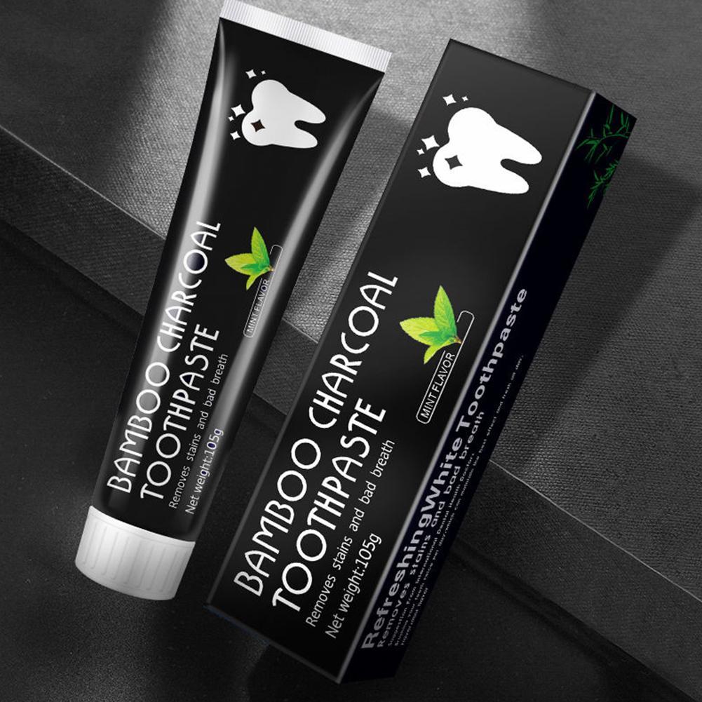 Bamboo Charcoal Toothpaste Whi - Teeth Whitening Charcoal recensie en prijs