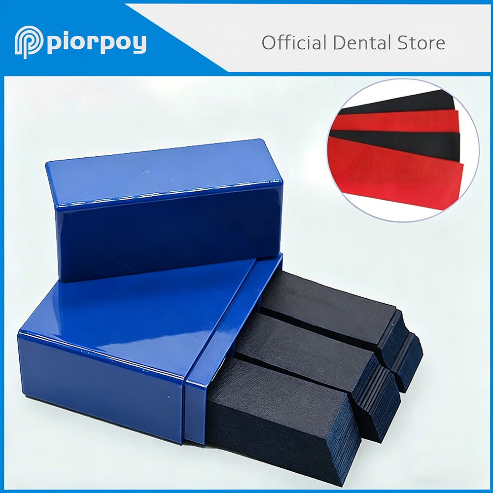 PIORPOY 300Pcs Occlusive Paper - Teeth Whitening Street recensie en prijs