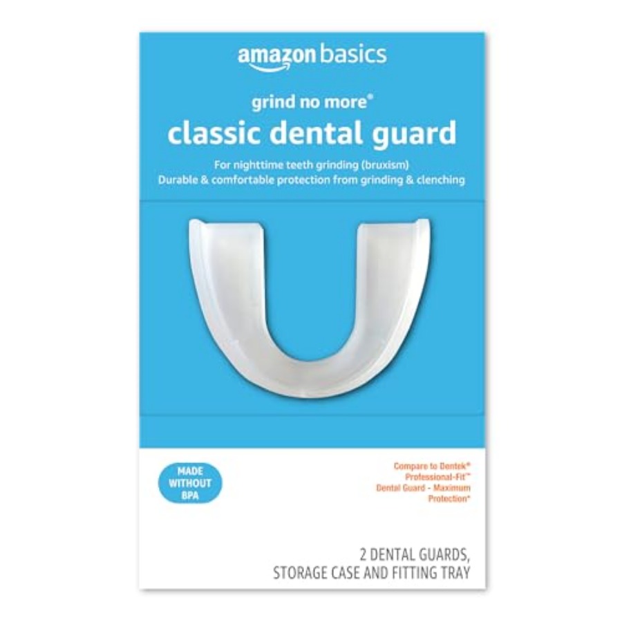 Basics Rest Assured Grind No M - Dental Guard Night recensie en prijs
