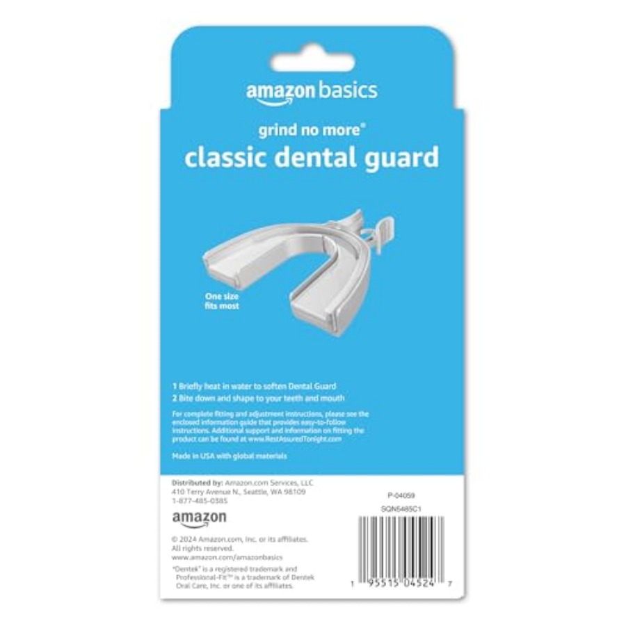 Basics Rest Assured Grind No M - Dental Guard Night recensie en prijs