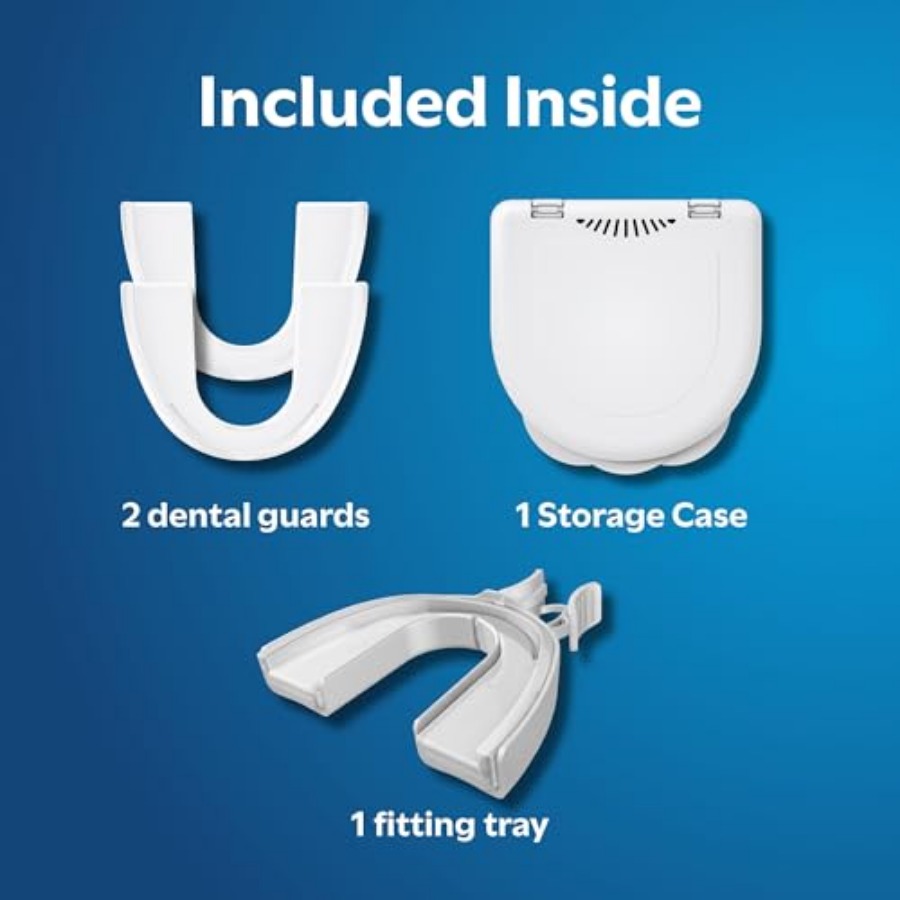 Basics Rest Assured Grind No M - Dental Guard Night recensie en prijs