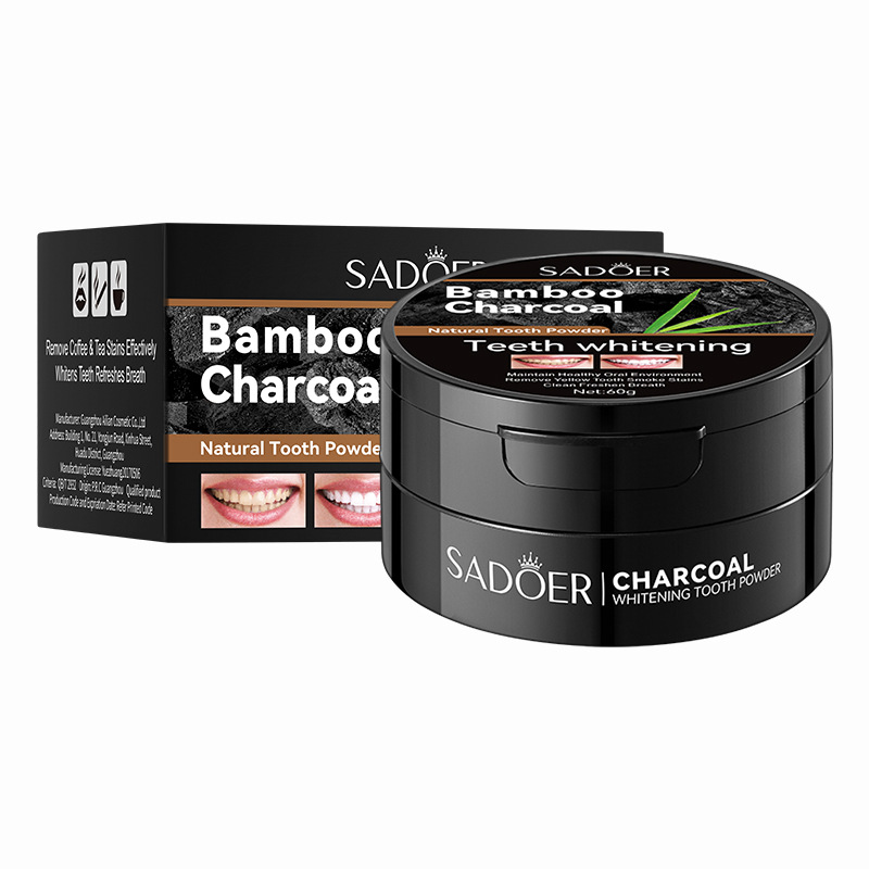 60g Tooth Whitening Powder Act - Teeth Whitening Charcoal recensie en prijs