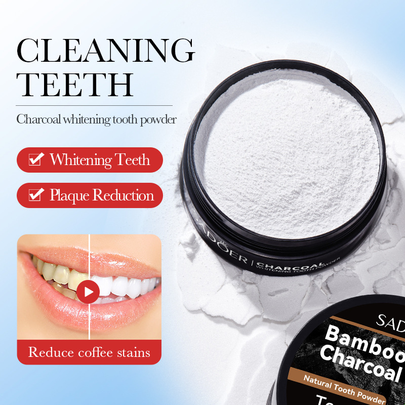 60g Tooth Whitening Powder Act - Teeth Whitening Charcoal recensie en prijs
