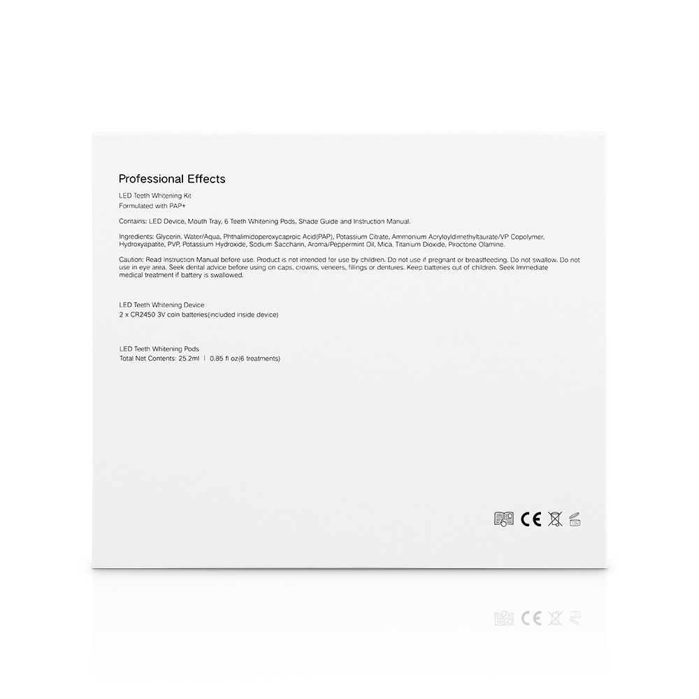 PAP Set 6*4.2ml Dental Capsule - Teeth Whitening Opalescence recensie en prijs