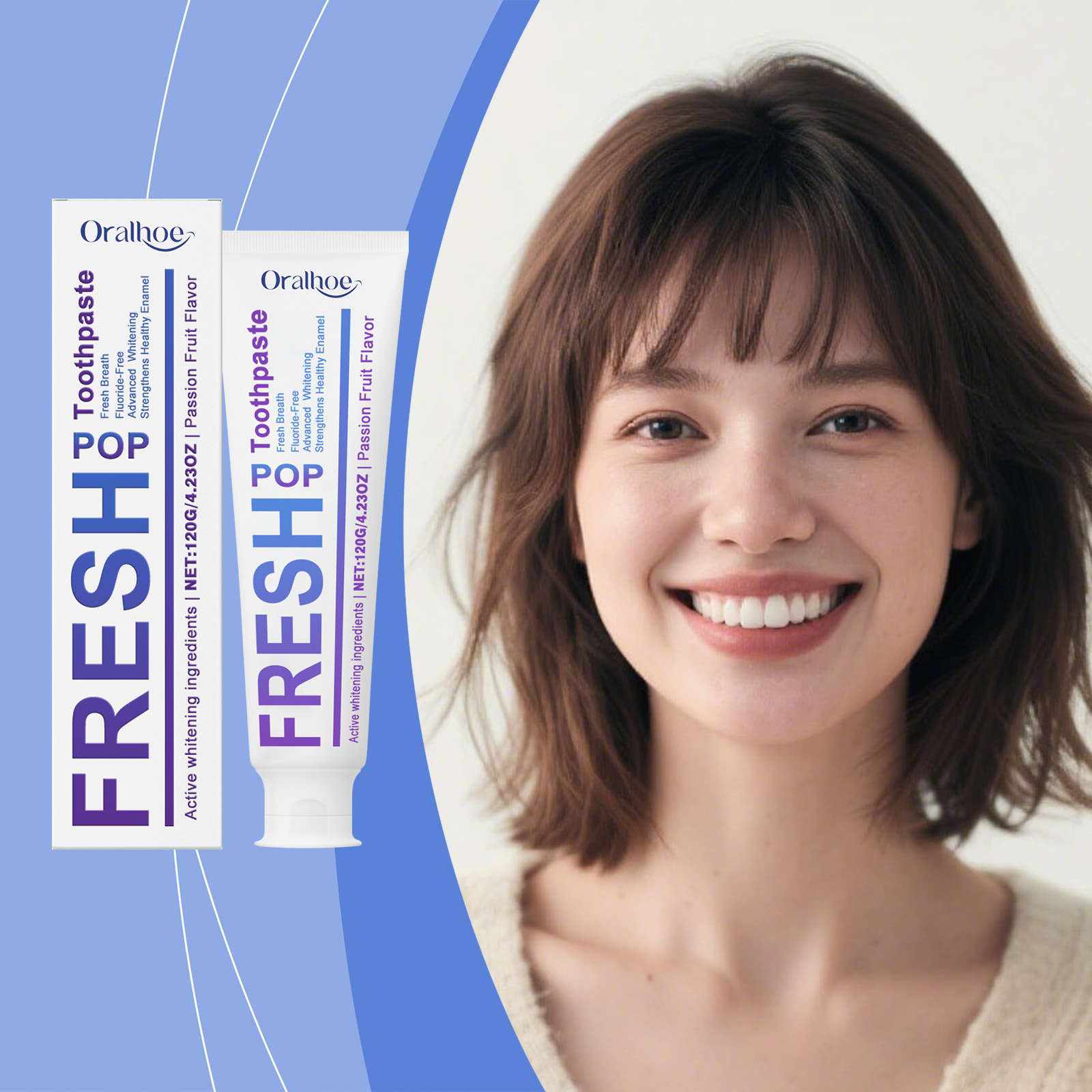 White Original Toothpaste Anti - Teeth Whitening Charcoal recensie en prijs