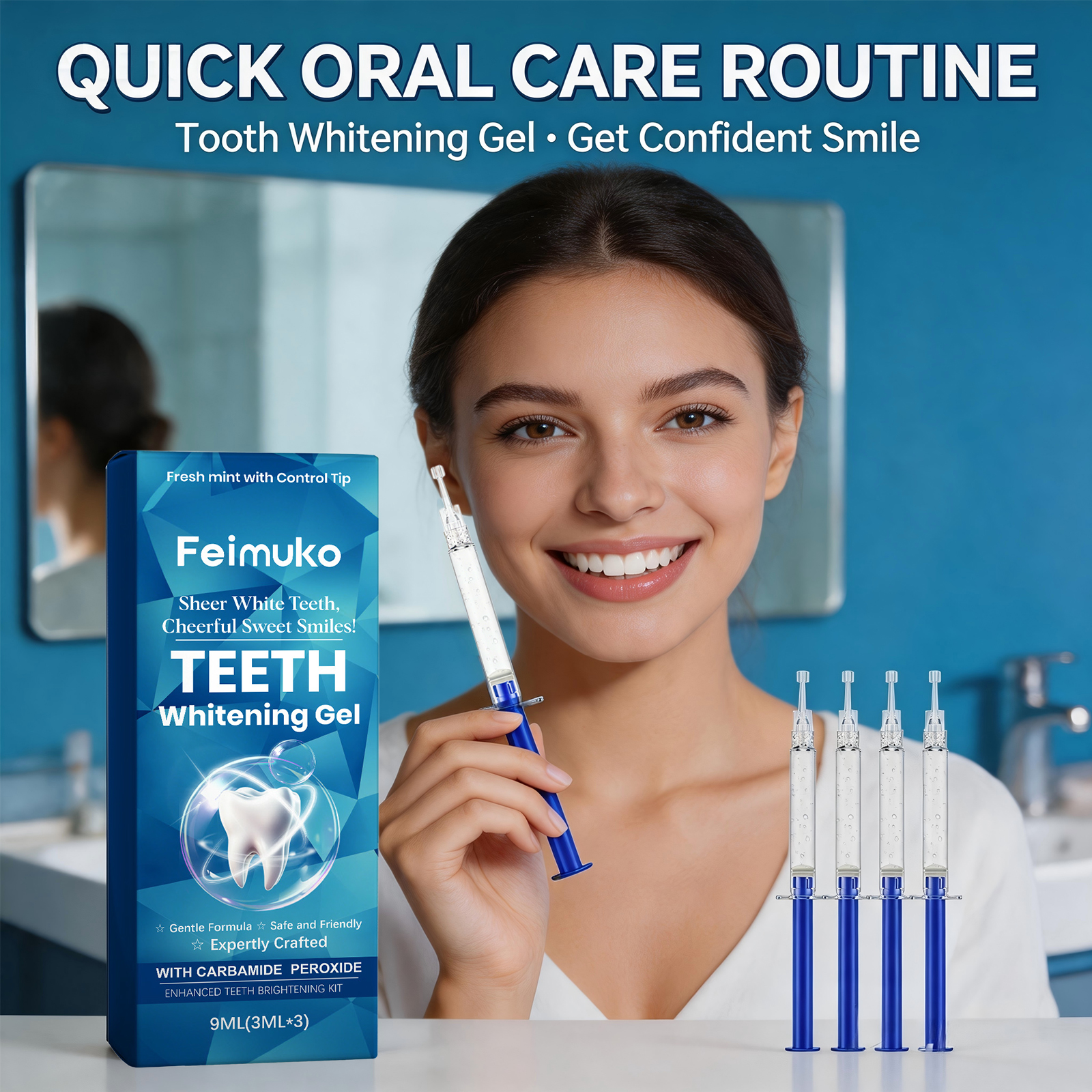 Teeth Whitening Gel Gentle Cle - Teeth Whitening Opalescence recensie en prijs