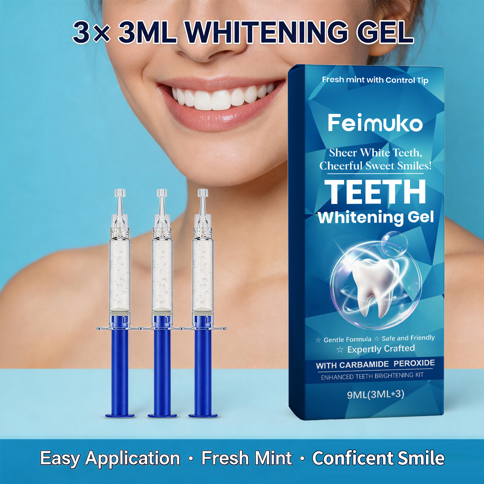 Teeth Whitening Gel Gentle Cle - Teeth Whitening Opalescence recensie en prijs
