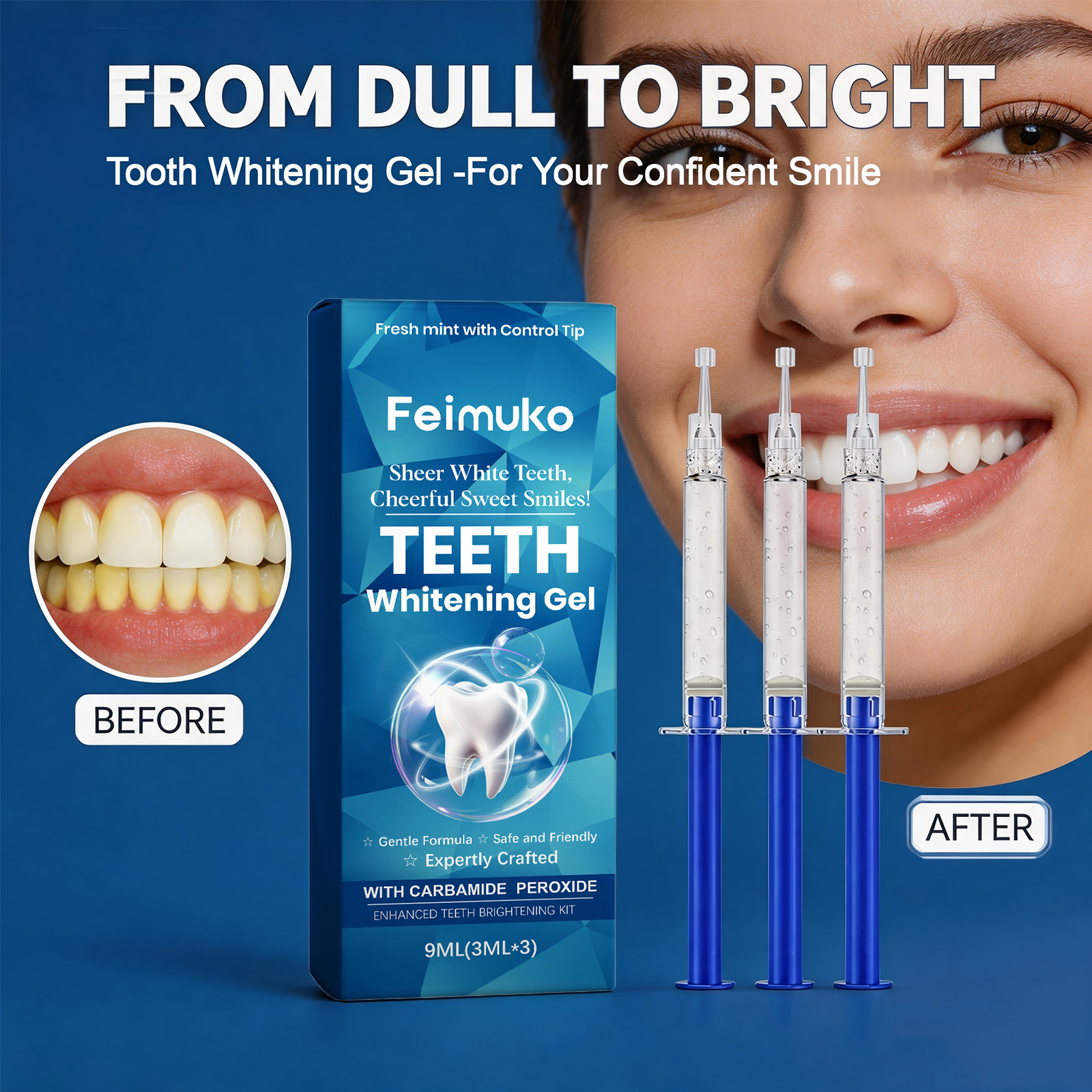 Teeth Whitening Gel Gentle Cle - Teeth Whitening Opalescence recensie en prijs