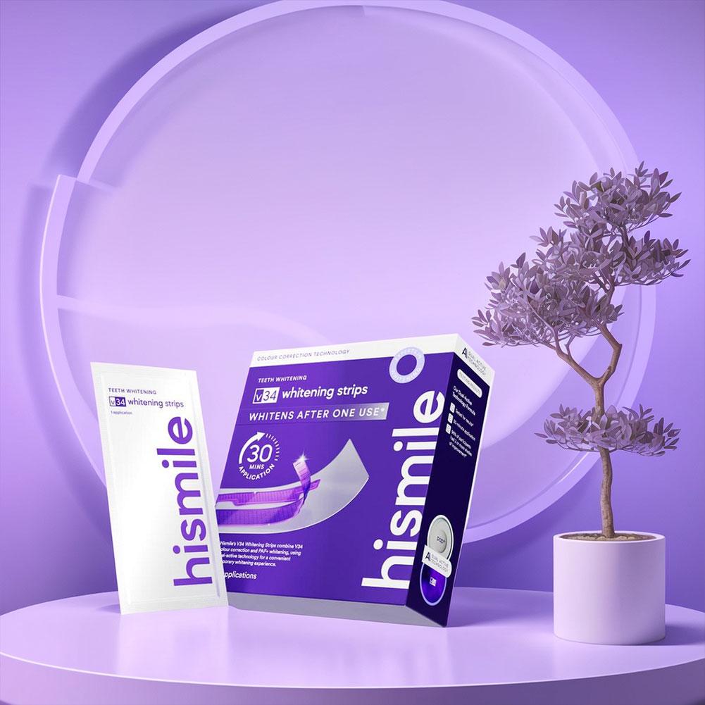 Purple Teeth Whitening Strips  - Teeth Whitening Street recensie en prijs