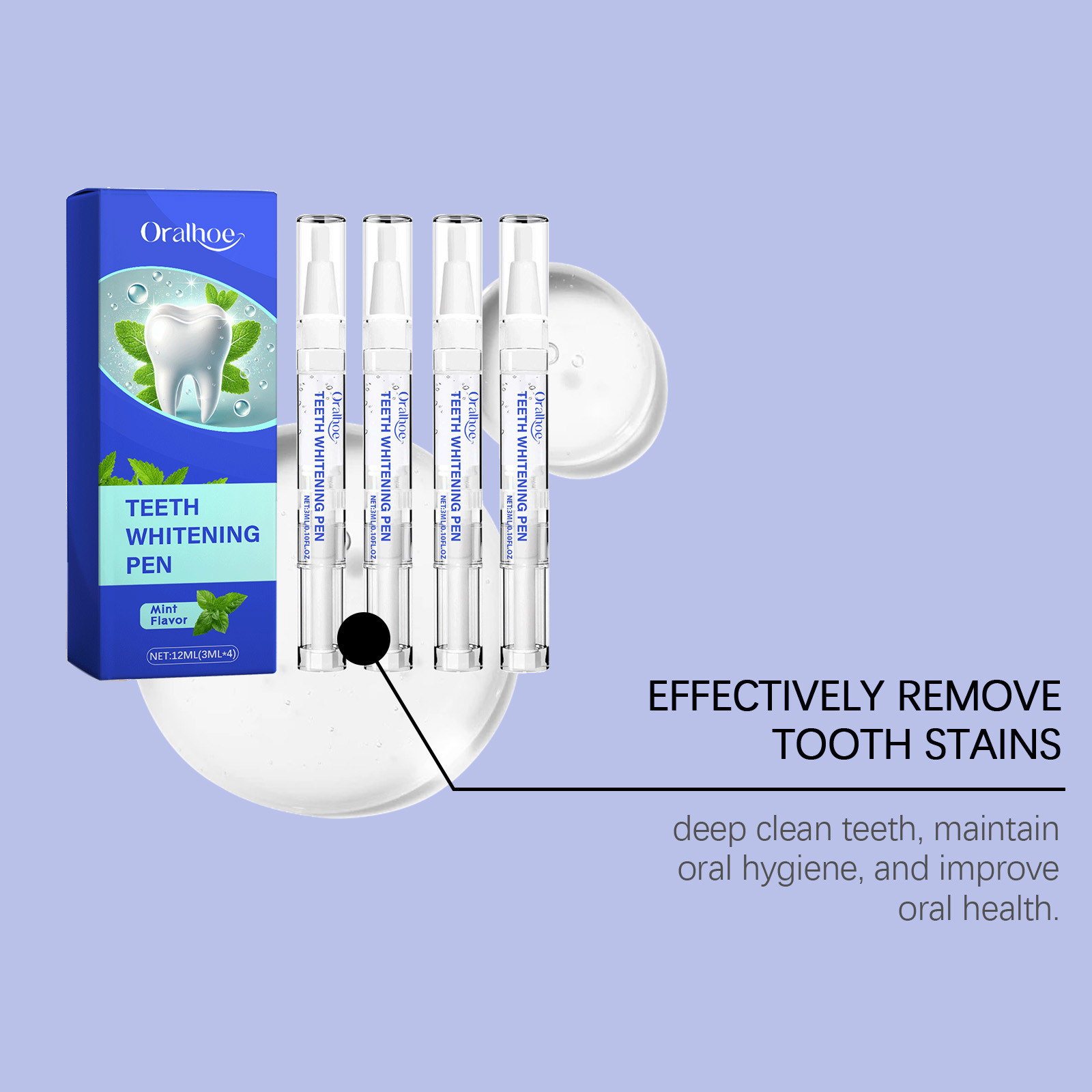 ORALHOE Portable Teeth Whiteni - Whitening Pen Bleach recensie en prijs