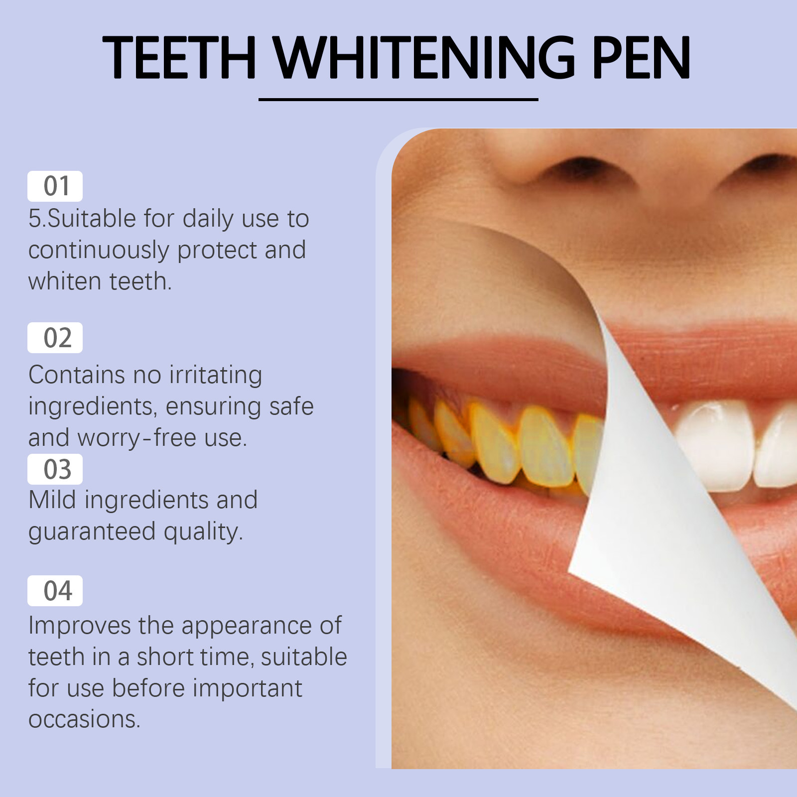 ORALHOE Portable Teeth Whiteni - Whitening Pen Bleach recensie en prijs