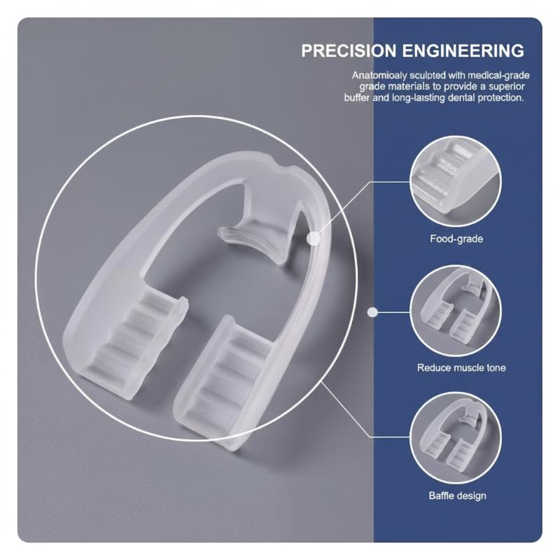 Silent Sleep Dental Mouth Guar - Dental Guard Night recensie en prijs