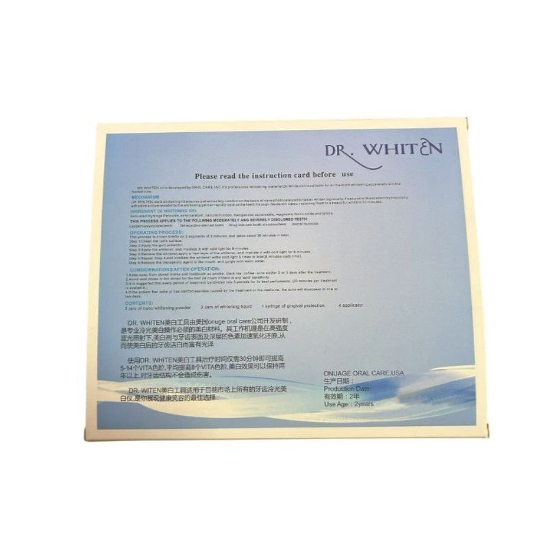 Dental Tooth Whitening Set 35% - Teeth Whitening Opalescence recensie en prijs