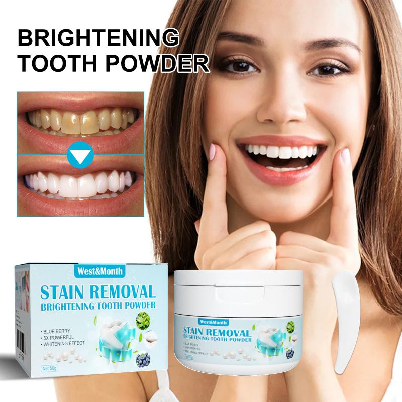 Blueberry Baking Soda Tooth Po - Teeth Whitening With Baking Soda recensie en prijs