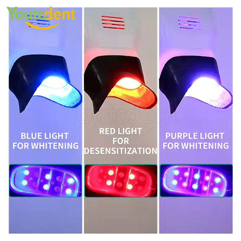 Professional Dental 3Color Lig - Teeth Whitening Led Light recensie en prijs