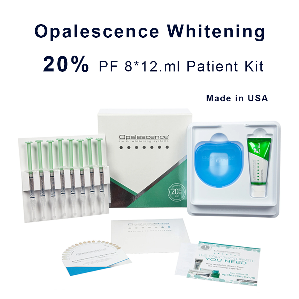 Opalescence Whitening 20% PF 2 - Teeth Whitening Opalescence recensie en prijs