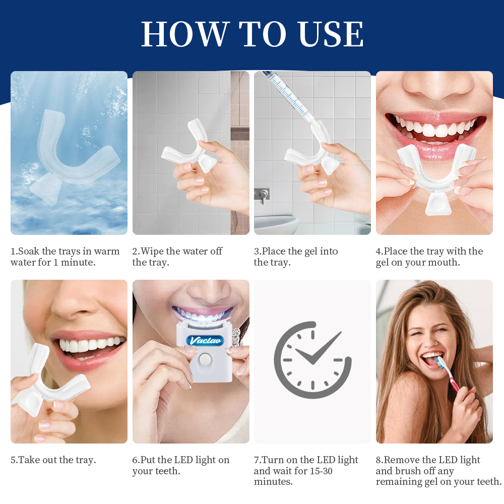 Mint Teeth Whitening Gel Syrin - Teeth Whitening With Baking Soda recensie en prijs