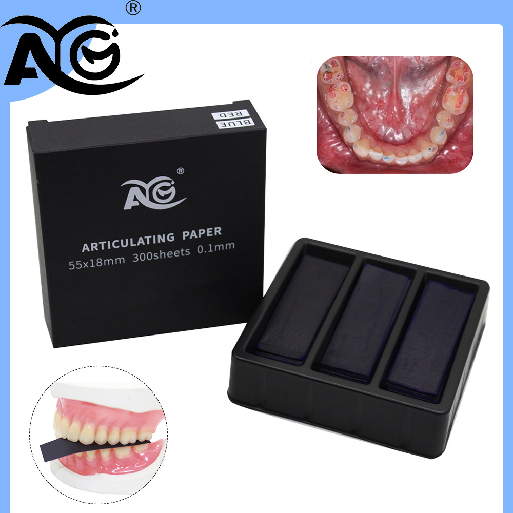 AG 300 Sheet/Box Dental Articu - Teeth Whitening Street recensie en prijs
