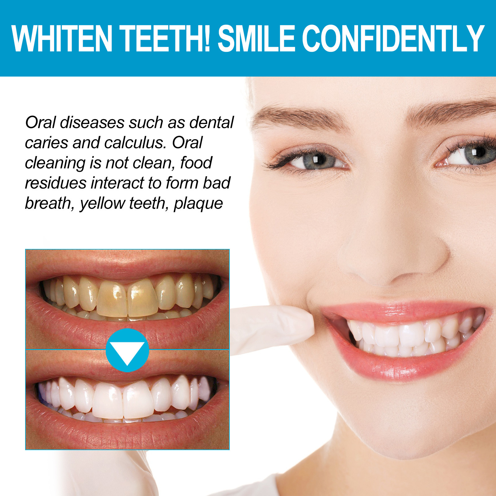 Blueberry Baking Soda Whitenin - Teeth Whitening With Baking Soda recensie en prijs