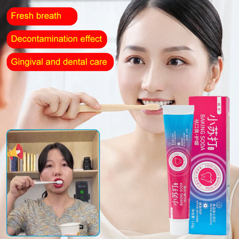 Baking Soda Whiten Teeth Fresh - Teeth Whitening With Baking Soda recensie en prijs