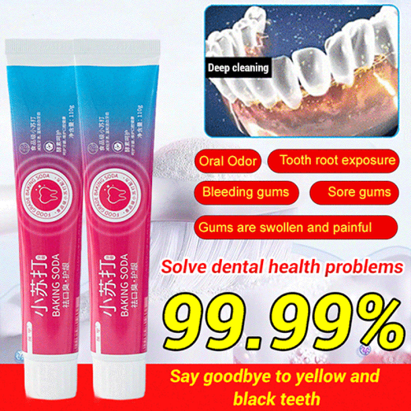 Baking Soda Whiten Teeth Fresh - Teeth Whitening With Baking Soda recensie en prijs