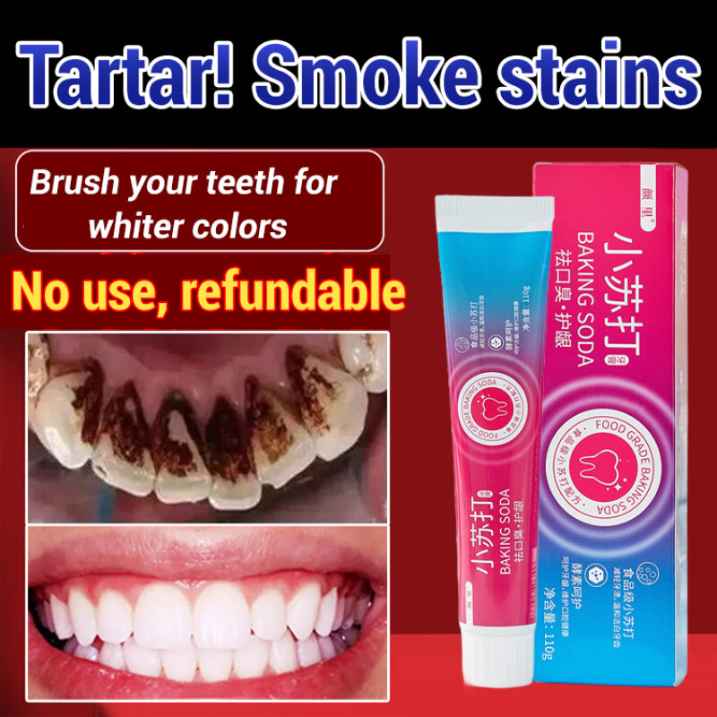 Baking Soda Whiten Teeth Fresh - Teeth Whitening With Baking Soda recensie en prijs
