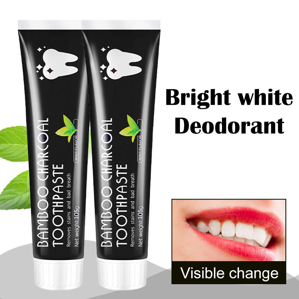 Bamboo Charcoal Toothpaste,Tee - Teeth Whitening Charcoal recensie en prijs