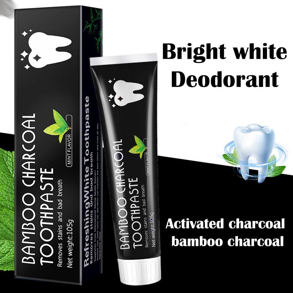 Bamboo Charcoal Toothpaste,Tee - Teeth Whitening Charcoal recensie en prijs