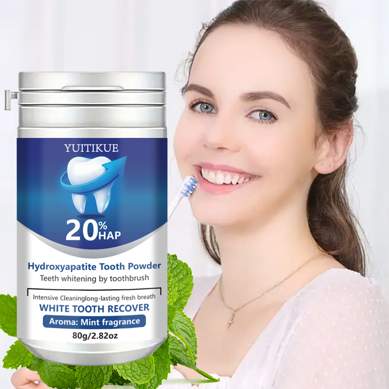 20% Hydroxyapatite Tooth Powde - Teeth Whitening With Baking Soda recensie en prijs