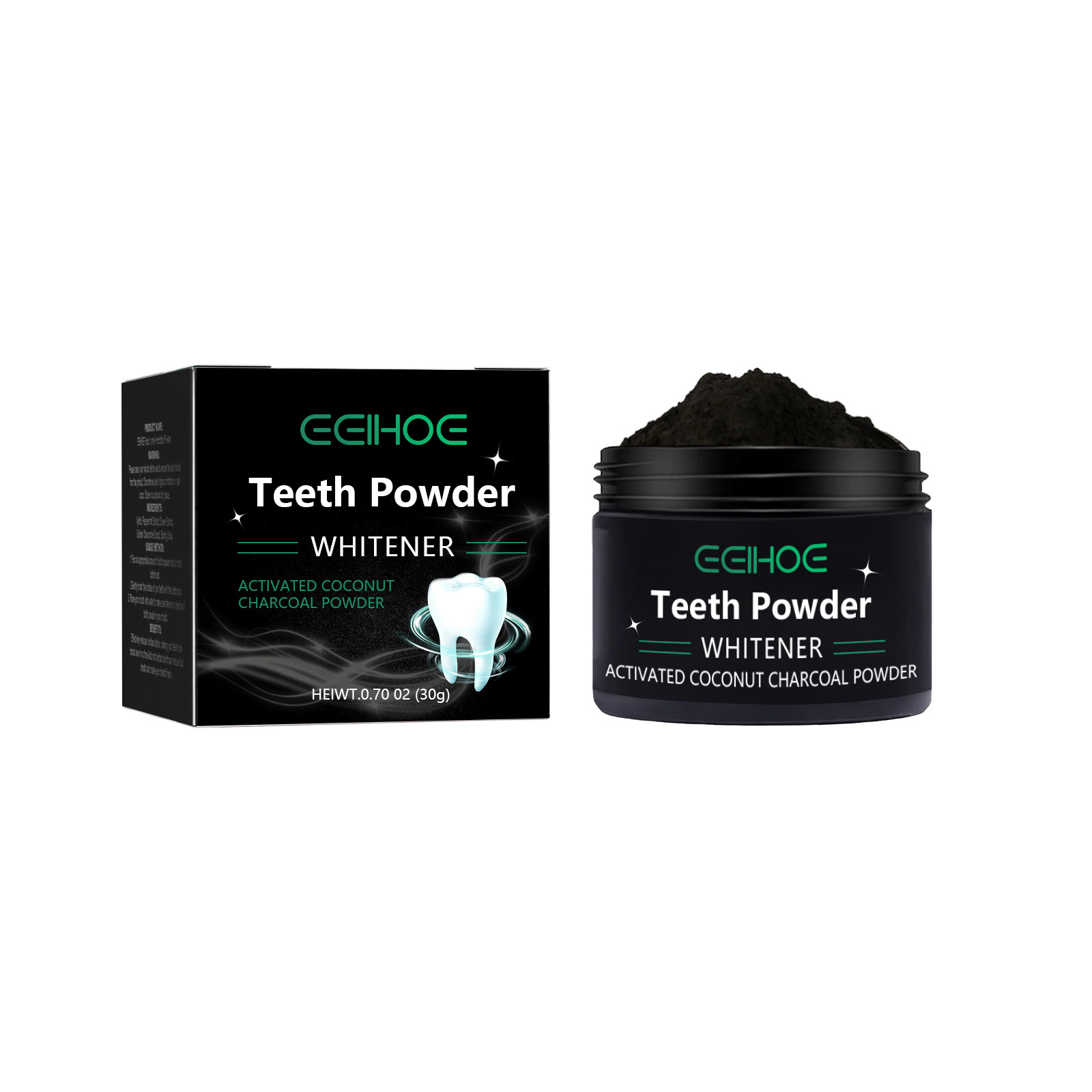 EELHOE Charcoal Powder for Tee - Teeth Whitening Charcoal recensie en prijs
