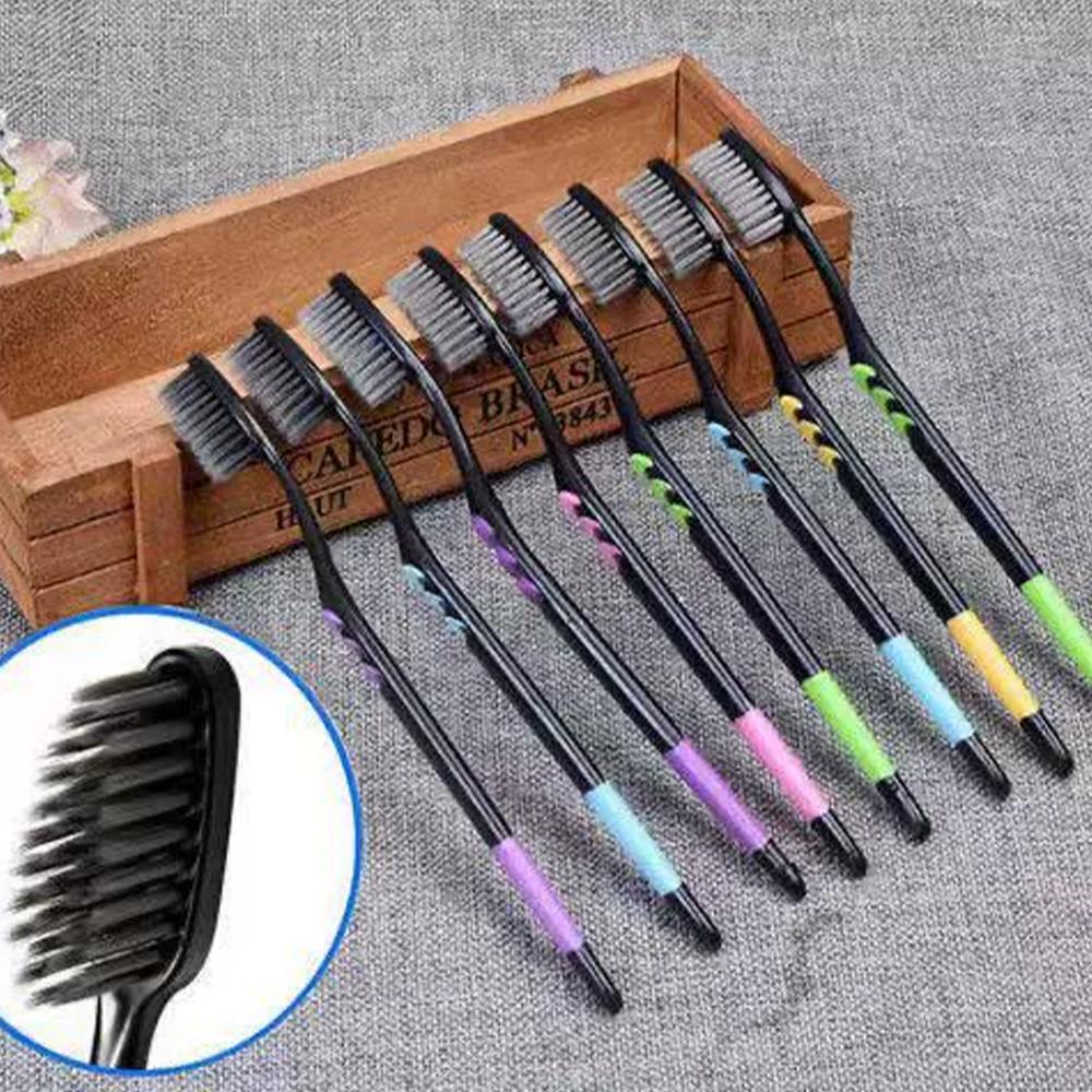 10PCS Toothbrush Natural Bambo - Teeth Whitening Charcoal recensie en prijs