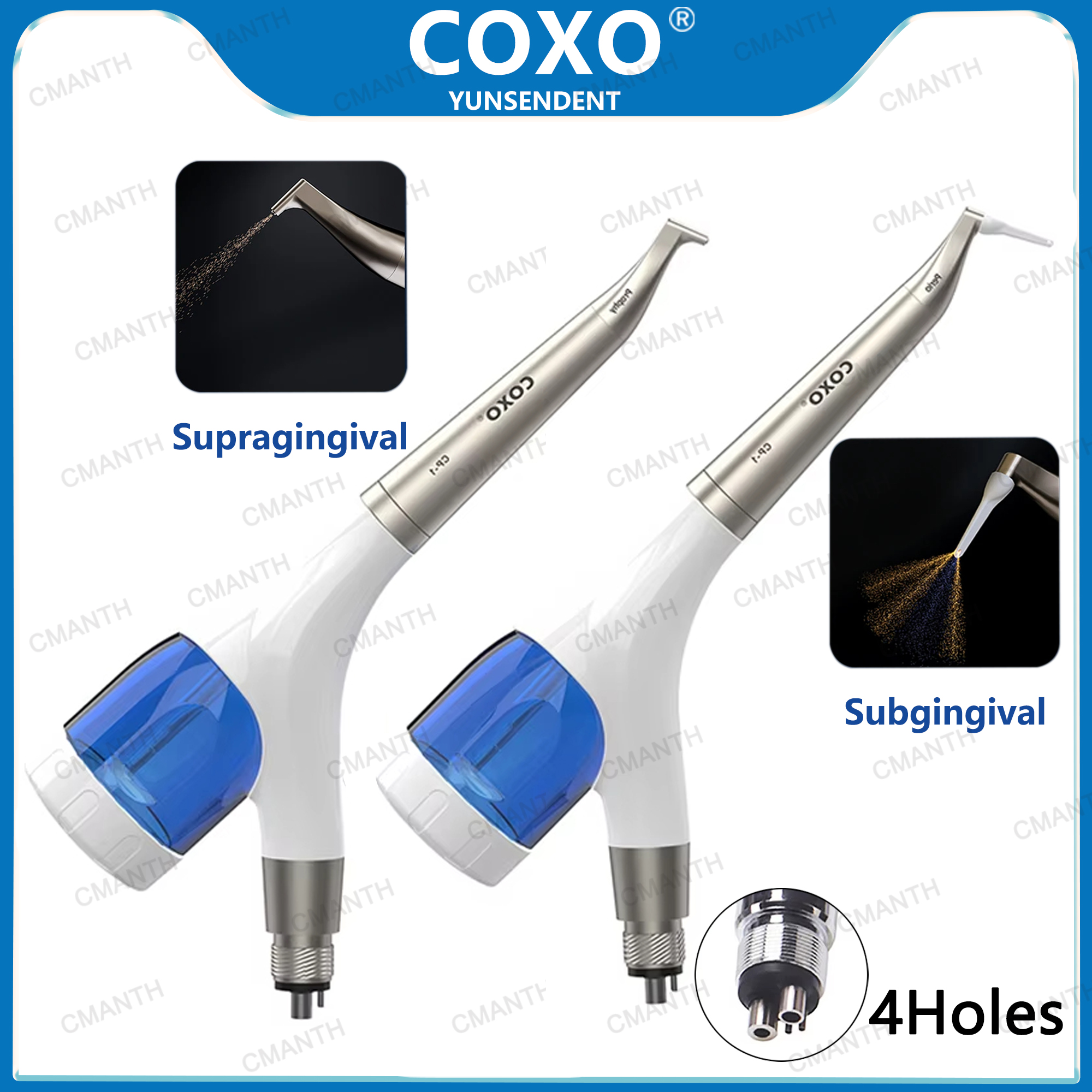 COXO Dental Air Polisher CP-1  - Colgate Whitening Teeth recensie en prijs