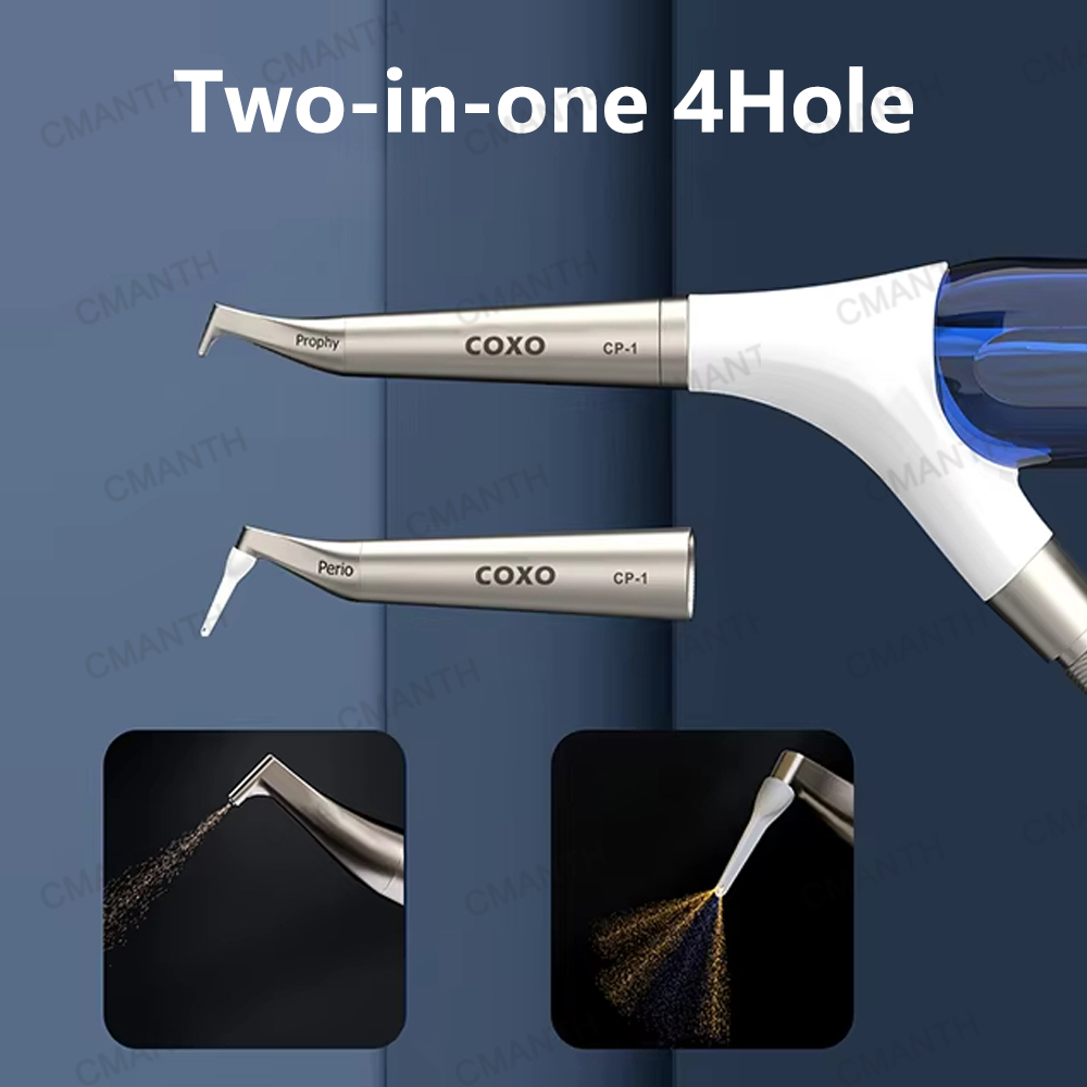 COXO Dental Air Polisher CP-1  - Colgate Whitening Teeth recensie en prijs