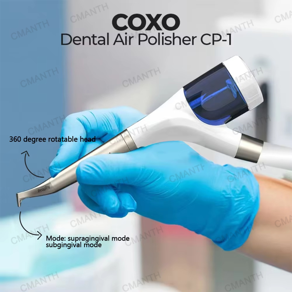 COXO Dental Air Polisher CP-1  - Colgate Whitening Teeth recensie en prijs
