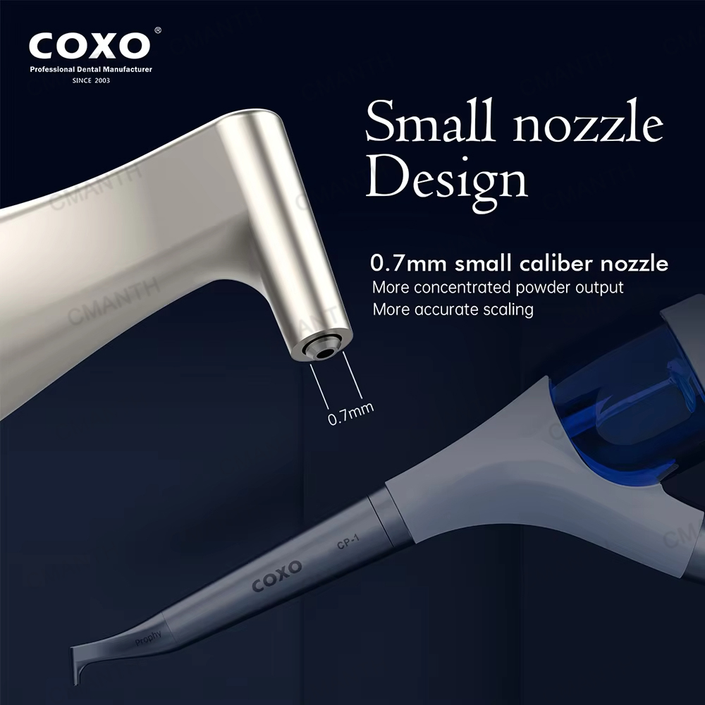 COXO Dental Air Polisher CP-1  - Colgate Whitening Teeth recensie en prijs