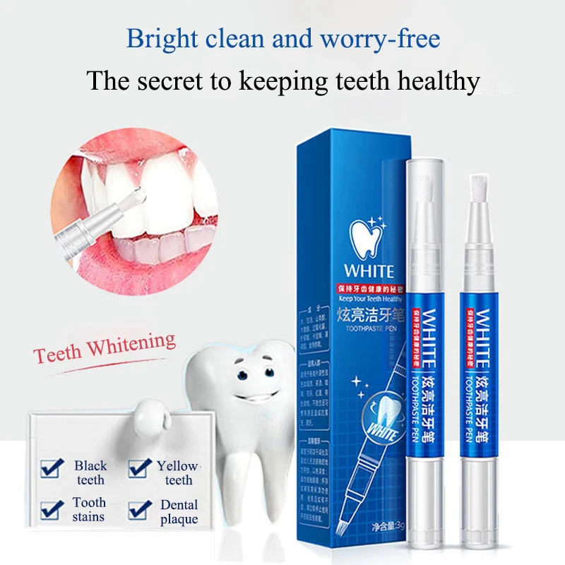 Teeth Whitening Pen Tooth Gel  - Whitening Pen Bleach recensie en prijs